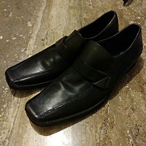 (Men) Dark Brown Kenneth Kole Shoes